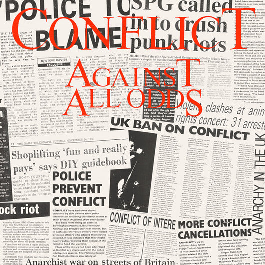 Conflict - Against All Odds - CD