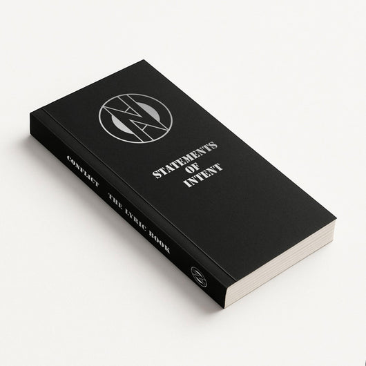 Conflict - Statements Of Intent - The Lyric Book