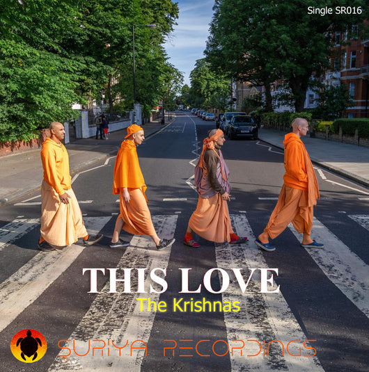 The krishnas - This Love/This Love (Youth Mix) - CDS / 7