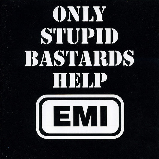 Conflict - Only Stupid Bastards Help EMI - CD