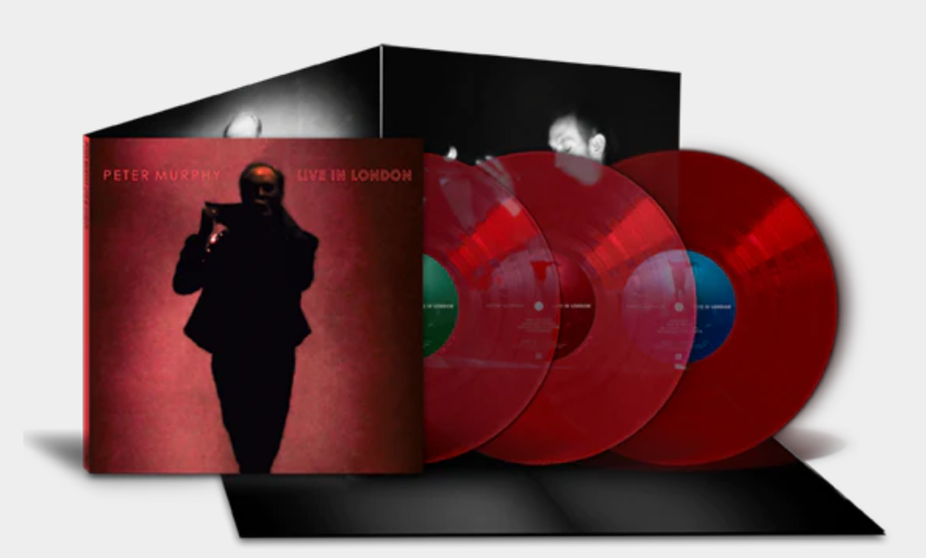 Peter Murphy Live In London アナログ盤 3LP Peter Murphy Live In London アナログ盤 3LP Peter Murphy – Live In