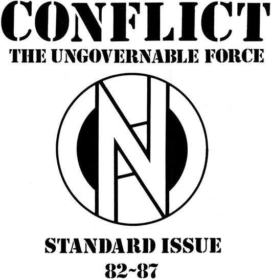Conflict - Standard Issue 82-87 - CD & Vinyl LP Formats