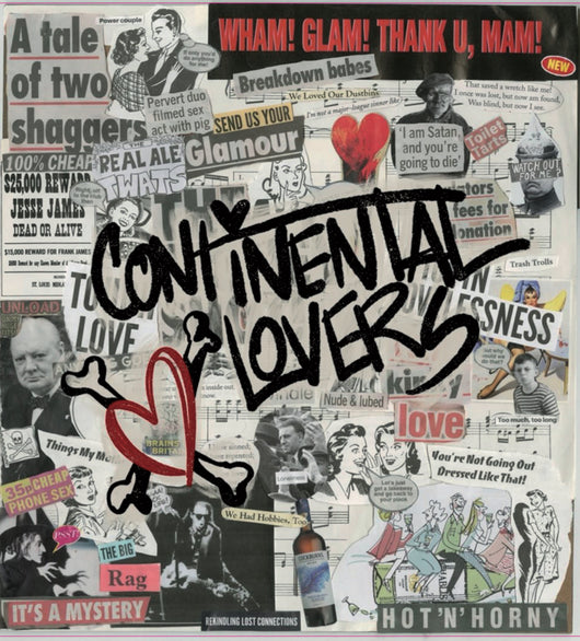 Continental Lovers - Continental Lovers - CD