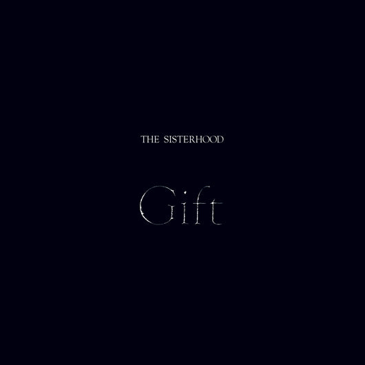 The Sisterhood - Gift - Silver Vinyl LP