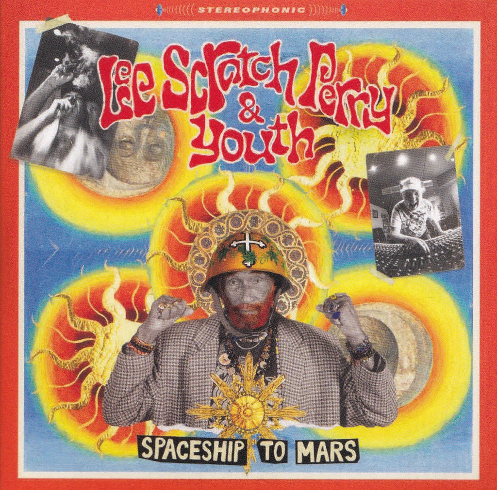Lee Scratch Perry & Youth - Spaceship To Mars - Various Packages