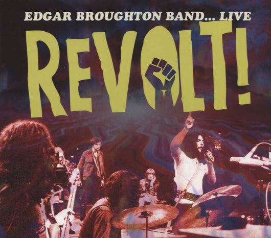 Edgar Broughton Band - Revolt Live - CD