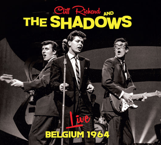 Cliff Richard and The Shadows - Live Belgium 1964 - CD