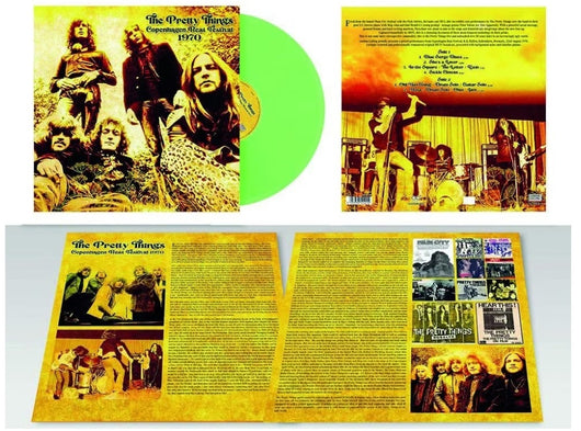 The Pretty Things - Copenhagen Beat Festival 1970 - LP