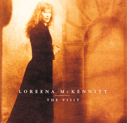 Loreena McKennitt - The Visit - CD / Clear Vinyl LP / Vinyl LP / CD4+BR Formats