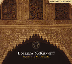 Loreena McKennitt - Nights From The Alambra - CD / 2LP / DVD Formats