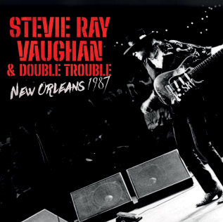 Stevie Ray Vaughan & Double Trouble - New Orleans 1987 - CD