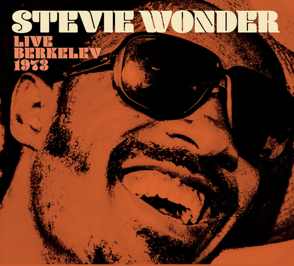 Stevie Wonder Live Berkeley 1973 CD2 Cadiz Merch