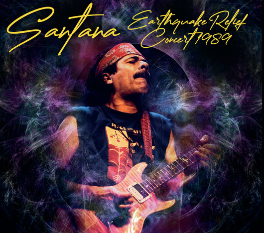 Santana - Earthquake Relief Concert 1989 - 2CD