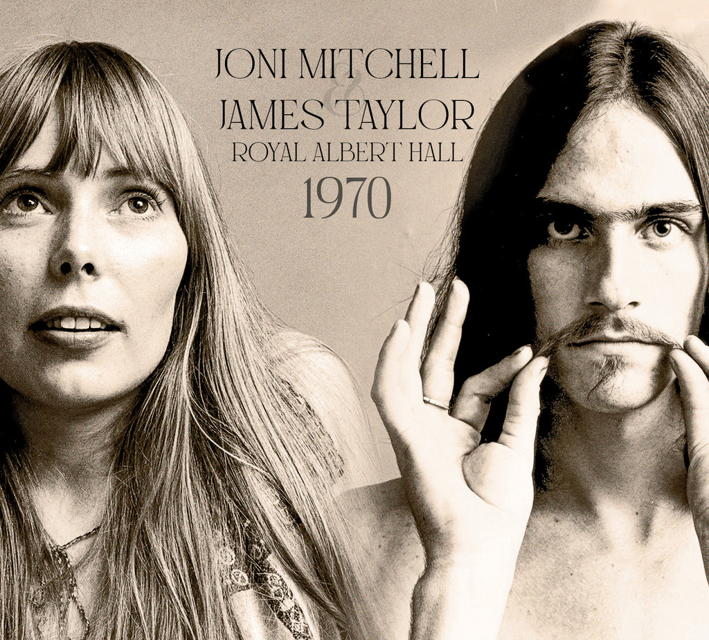 Joni Mitchell & James Taylor - Royal Albert Hall 1970 - CD – Cadiz