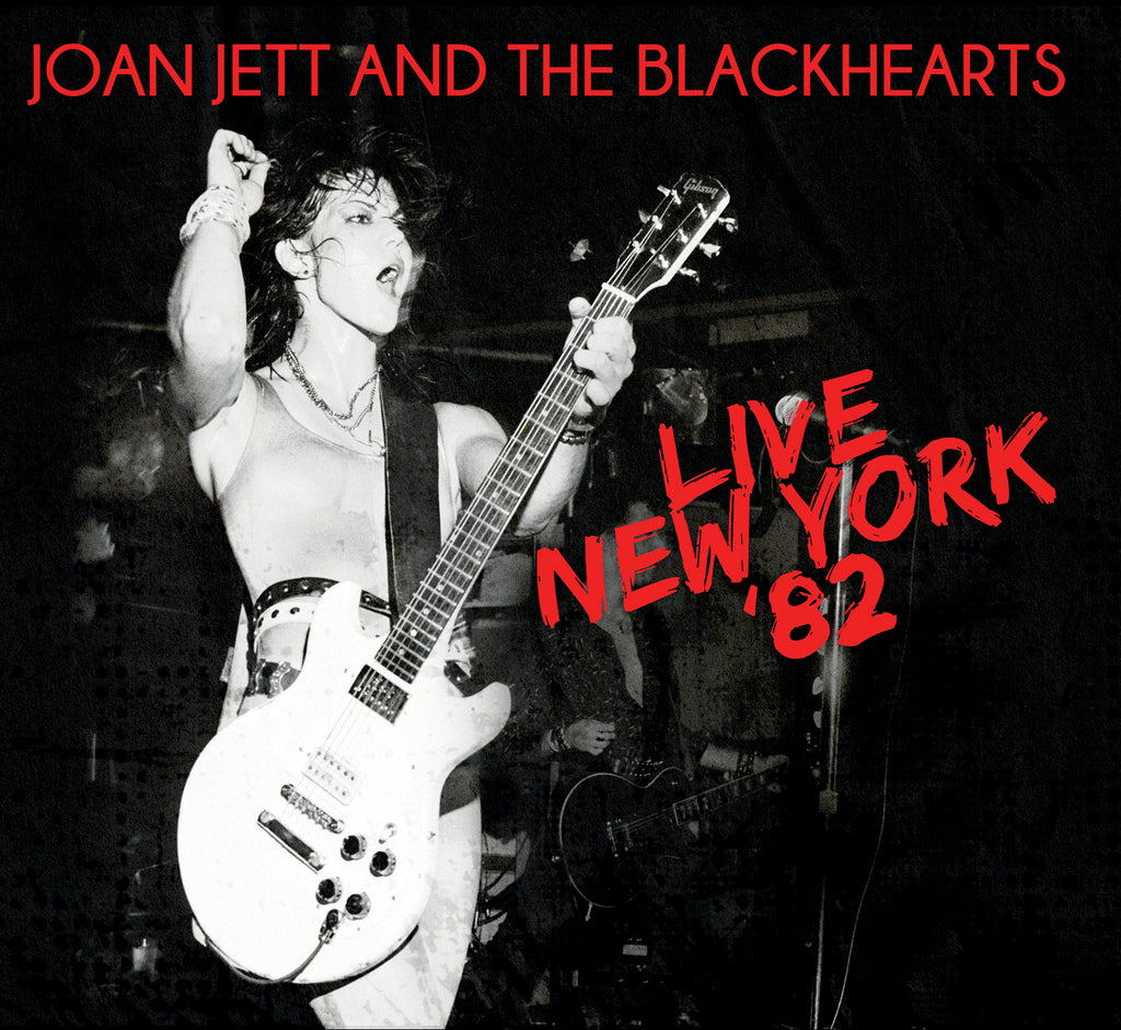 Joan Jett & The Blackhearts - Live New York '82 - CD – Cadiz Merch Joan Jett & The Blackhearts - Live New York '82 - CD – Cadiz Merch
