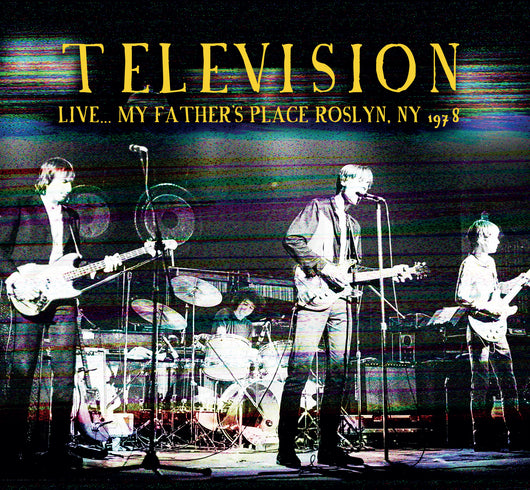 Television Live… My Father’s Place, Roslyn, NY 1978 - CD