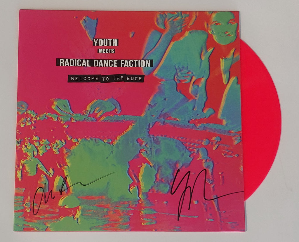 Youth Meets Radical Dance Faction - Welcome To The Edge – Cadiz Merch