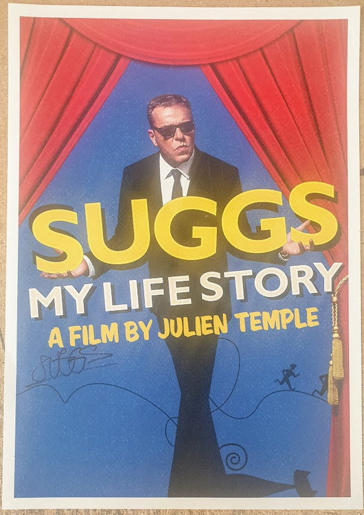 Suggs - My Life Story - Signed Screen Print