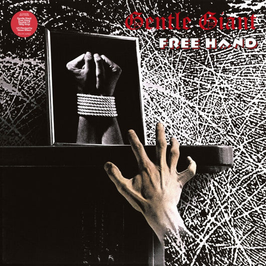 Gentle Giant - Free Hand - 180g 2LP White Vinyl - Limited Edition