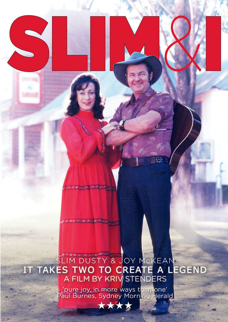 Slim Dusty and Joy McKean Slim I DVD Cadiz Merch