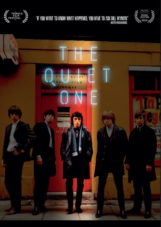 Bill Wyman - The Quiet One - DVD