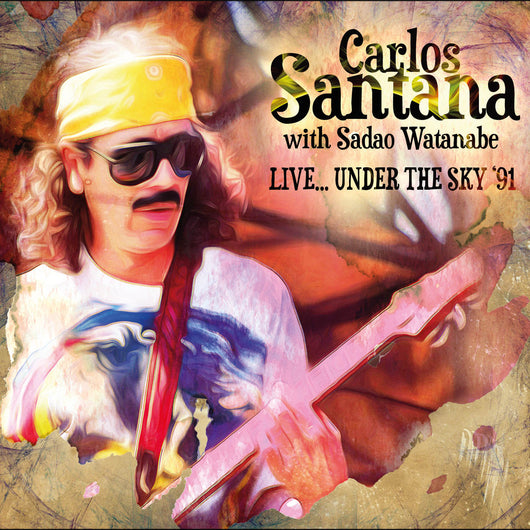 Carlos Santana with Sadao Watanabe - Live Under The Sky, 1991 - CD2