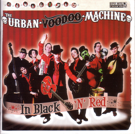 The Urban Voodoo Machine - In Black 'N' Red - CD