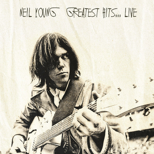 Neil Young - Greatest Hits - Live - 180g Coloured Eco Vinyl LP