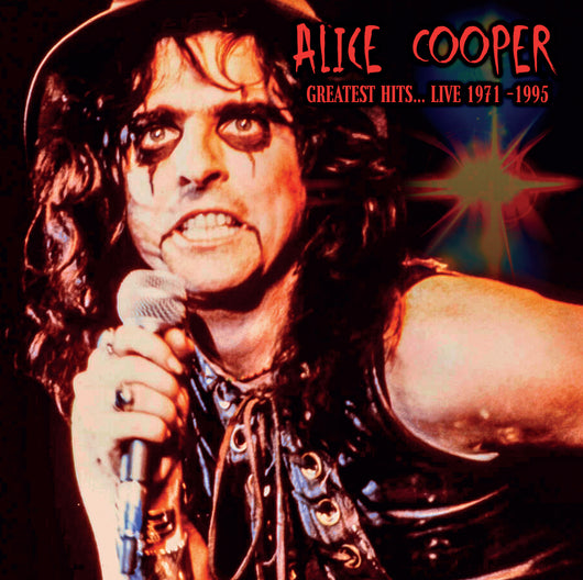 Alice Cooper - Greatest Hits Live - 2LP