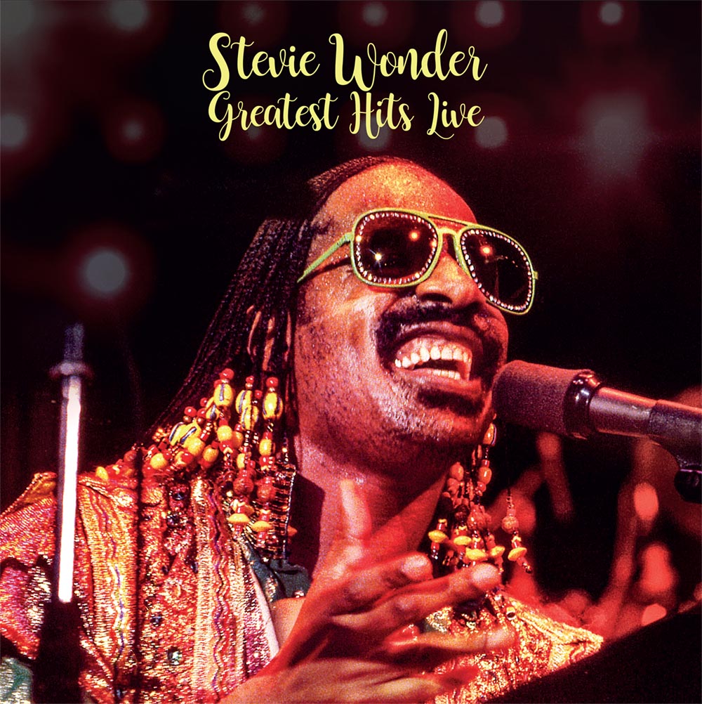 Stevie Wonder - Greatest Hits Live - 180G Eco Coloured Vinyl LP