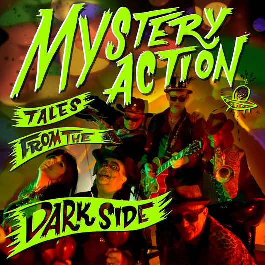 Mystery Action - Tales From The Darkside - CD