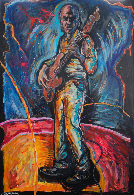 portrait of Norman Watt-Roy by Tadeus Blower