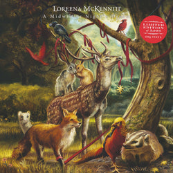 Loreena McKennitt - A Midwinter Night's Dream - CD / Red Vinyl LP Formats