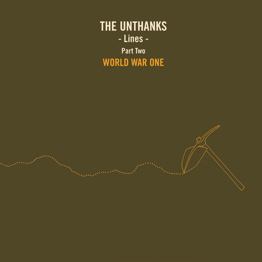 The Unthanks - Lines Part Two: World War One - CD