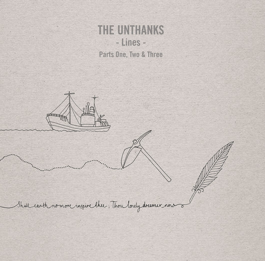 The Unthanks - Lines - Parts One, Two and Three: 3xVinyl 10