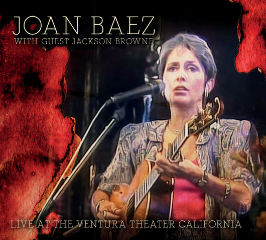 Joan Baez - Live At The Ventura Theater, California - CD