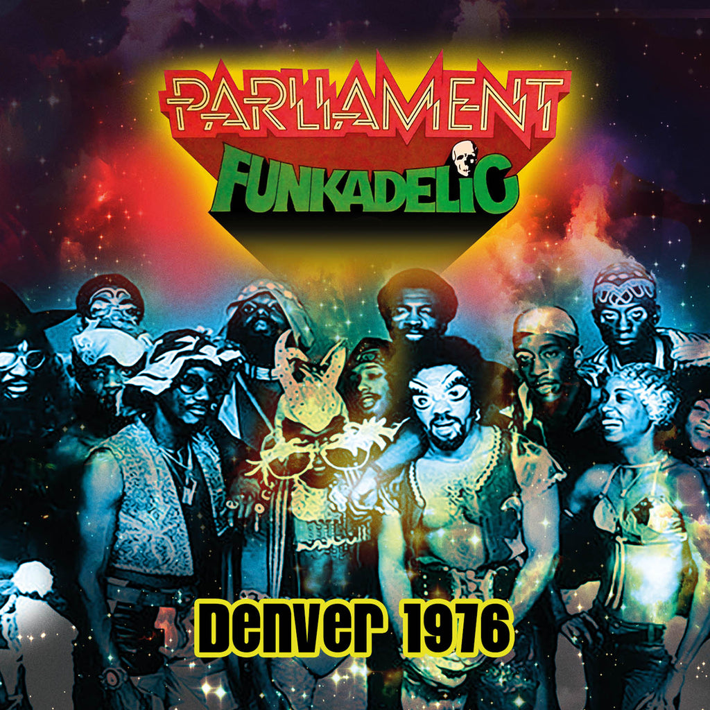 Parliament Funkadelic - Denver 1976 - CD – Cadiz Merch