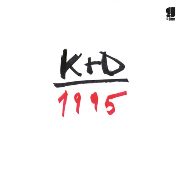 Kruder & Dorfmeister's brand new album '1995'