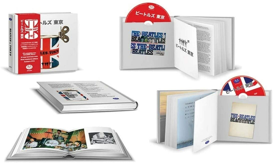 The Beatles - Tokyo 1966 CD+DVD Book