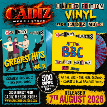New Cockney Rejects vinyl