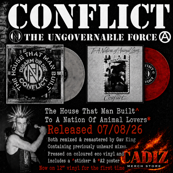 New Conflict Vinyls