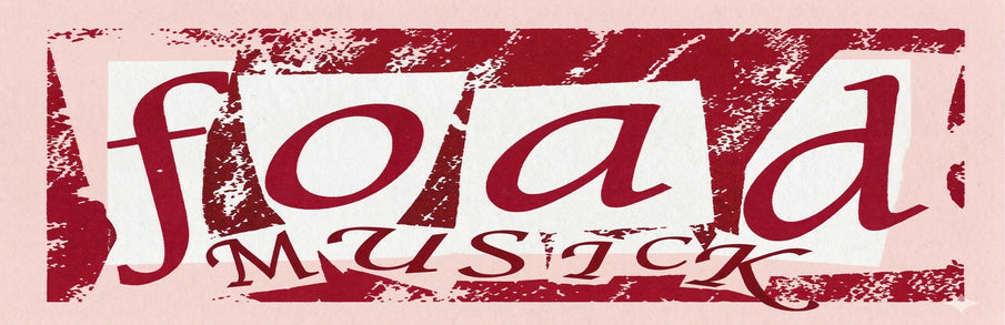 FOAD Musick titles now stocked in our webstore