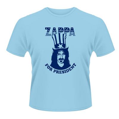 Frank Zappa T-Shirts now available in our webstore