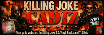Killing Joke & related webstore