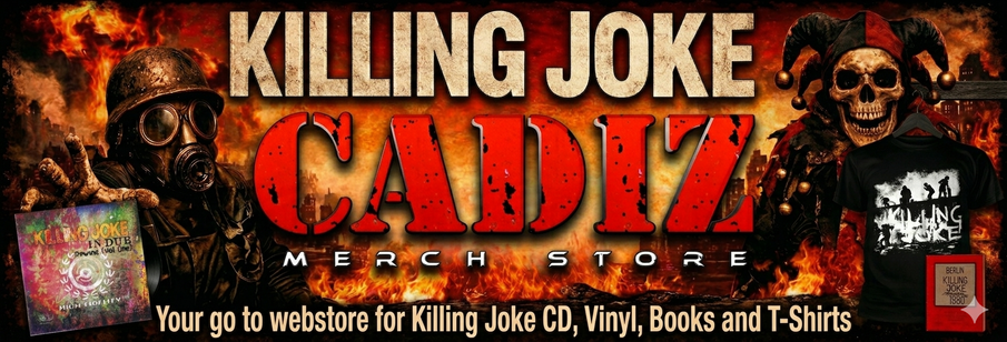 Killing Joke & related webstore
