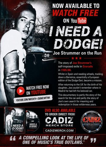 I Need A Dodge - Joe Strummer On The Run