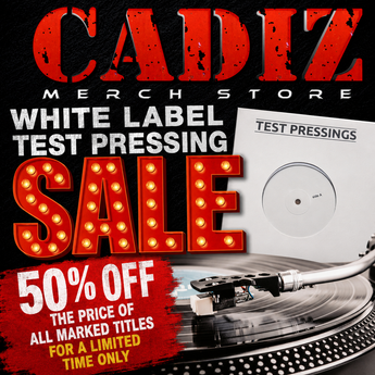 White Label Test Pressing Sale 50% Off Selected Titles