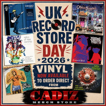 UK Record Store Day 2026 Vinyl Releases now available to order from Cadiz Merch Store