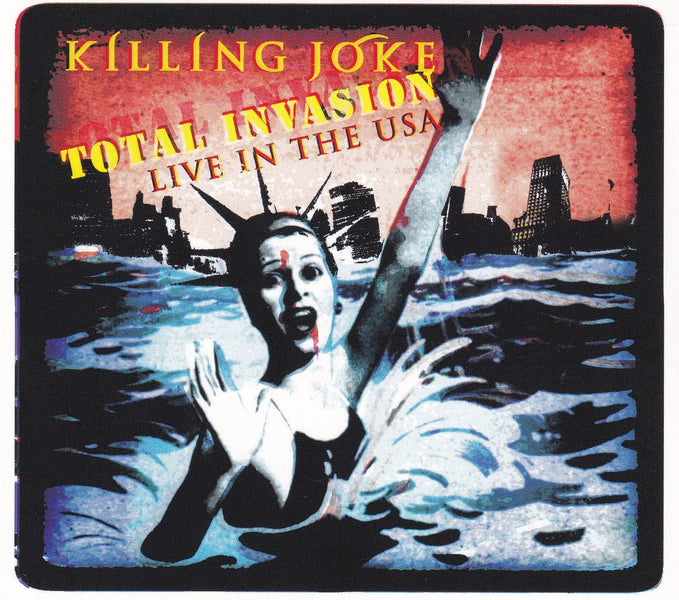 Killing Joke - Total Invasion Live In The USA 2019 CD/LP