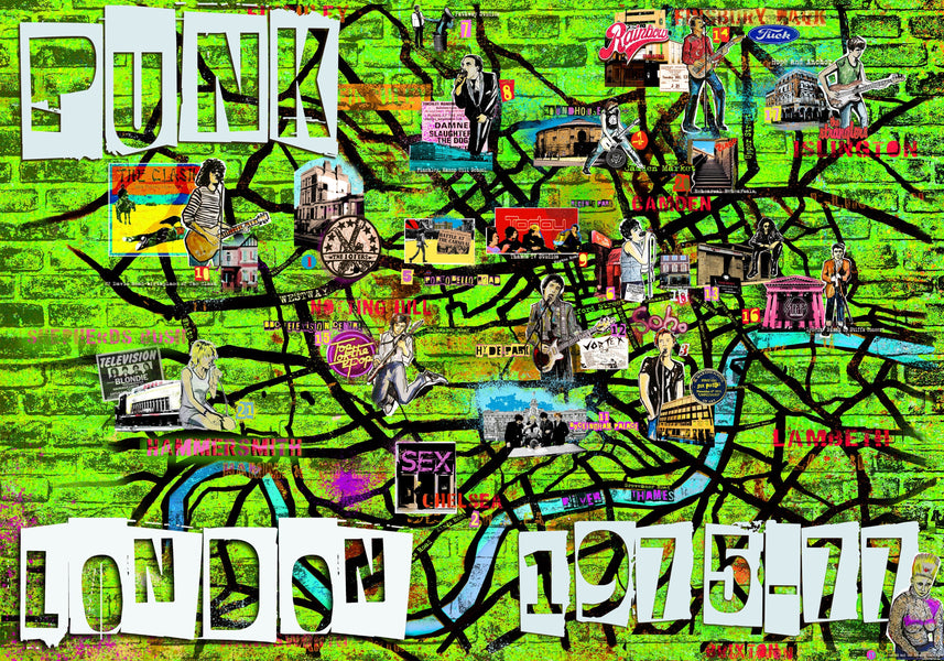 Punk Rock London Posters now available